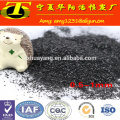 Wood base granular activated carbon water treatment